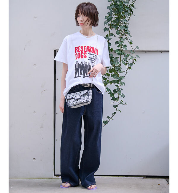 Rouge vif「【Swaraj/スワラージ】手編みのメタリックマクラメBAG / チェーンミニバ」|ショルダー・メッセンジャー|