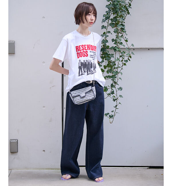 Rouge vif「【Swaraj/スワラージ】手編みのメタリックマクラメBAG / チェーンミニバ」|ショルダー・メッセンジャー|