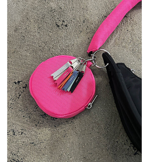 Rouge vif「【cheek/チーク】rund shoulder C25001　ショルダーバック」|ショルダー・メッセンジャー|