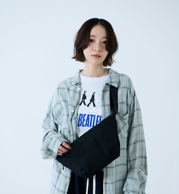 Rouge vif「【SML/エスエムエル】ショルダーバッグS/K905058/シンプル/バッグ/撥」|ショルダー・メッセンジャー|