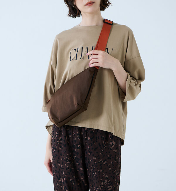 Rouge vif「【SML/エスエムエル】ショルダーバッグS/K905058/シンプル/バッグ/撥」|ショルダー・メッセンジャー|