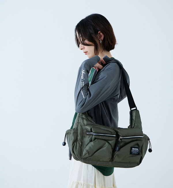 Rouge vif「【Dickies/ディッキーズ】PADDED MP SHOULDERBAG/ショ」|ショルダー・メッセンジャー|