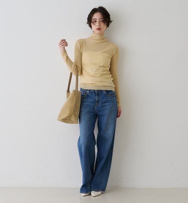 Rouge vif「【AULENTTI/オウレンティ】スウェードワンショルダーバッグ ポーチ付き【予」|ショルダー・メッセンジャー|