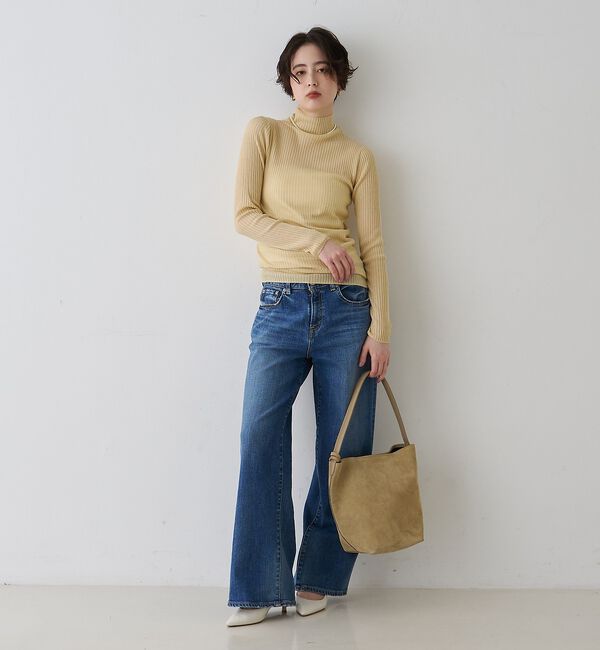 Rouge vif「【AULENTTI/オウレンティ】スウェードワンショルダーバッグ ポーチ付き【予」|ショルダー・メッセンジャー|