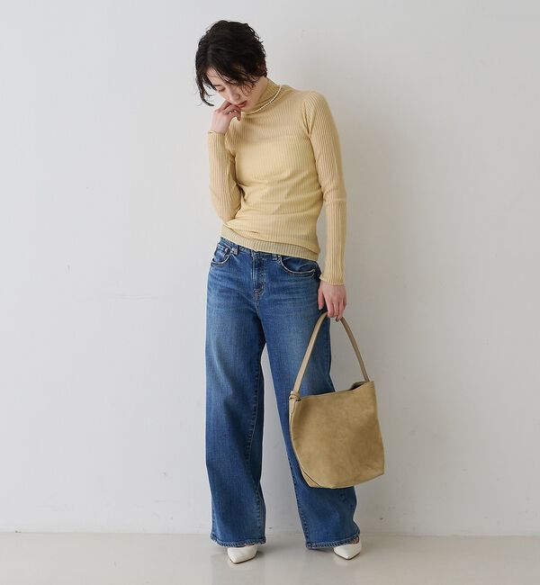 Rouge vif「【AULENTTI/オウレンティ】スウェードワンショルダーバッグ ポーチ付き【予」|ショルダー・メッセンジャー|