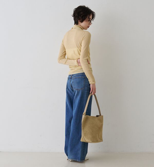 Rouge vif「【AULENTTI/オウレンティ】スウェードワンショルダーバッグ ポーチ付き【予」|ショルダー・メッセンジャー|