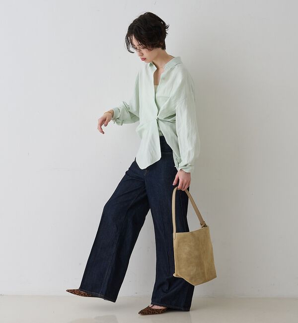 Rouge vif「【AULENTTI/オウレンティ】スウェードワンショルダーバッグ ポーチ付き【予」|ショルダー・メッセンジャー|