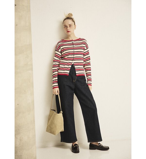 Rouge vif「【AULENTTI/オウレンティ】スウェードワンショルダーバッグ ポーチ付き【予」|ショルダー・メッセンジャー|