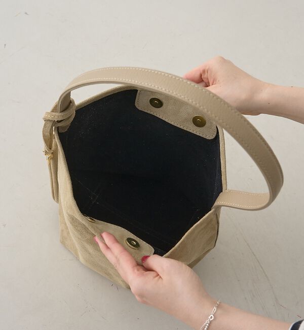 Rouge vif「【AULENTTI/オウレンティ】スウェードワンショルダーバッグ ポーチ付き【予」|ショルダー・メッセンジャー|