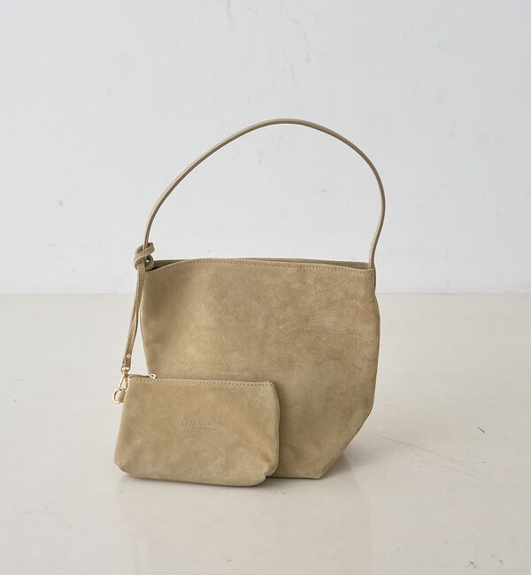 Rouge vif「【AULENTTI/オウレンティ】スウェードワンショルダーバッグ ポーチ付き【予」|ショルダー・メッセンジャー|