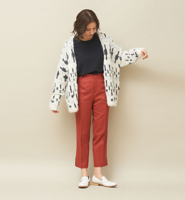 qualite「サキソニースリットパンツ」|その他|