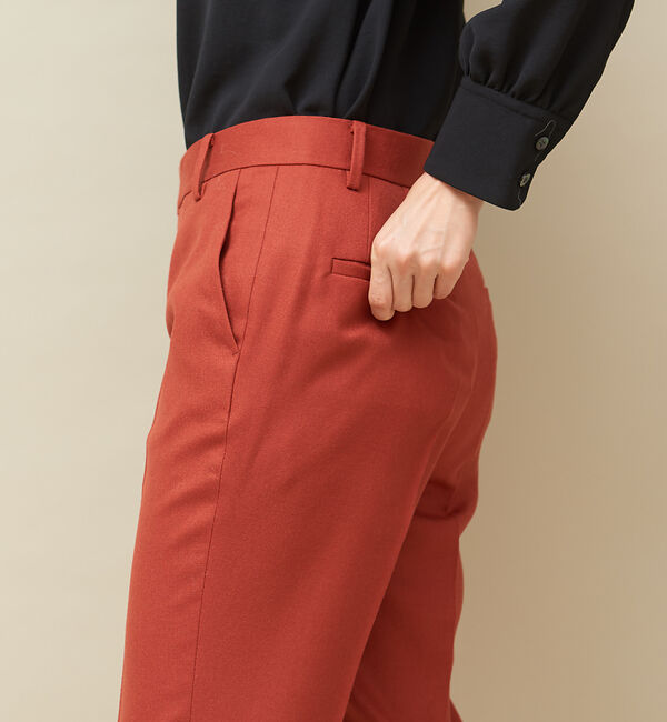 qualite「サキソニースリットパンツ」|その他|