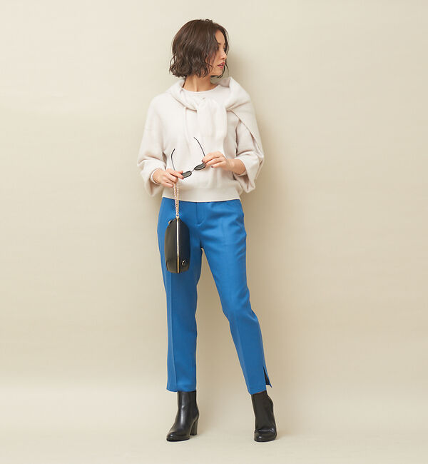 qualite「サキソニースリットパンツ」|その他|