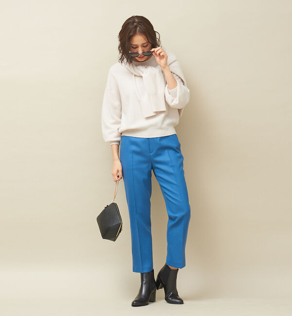 qualite「サキソニースリットパンツ」|その他|