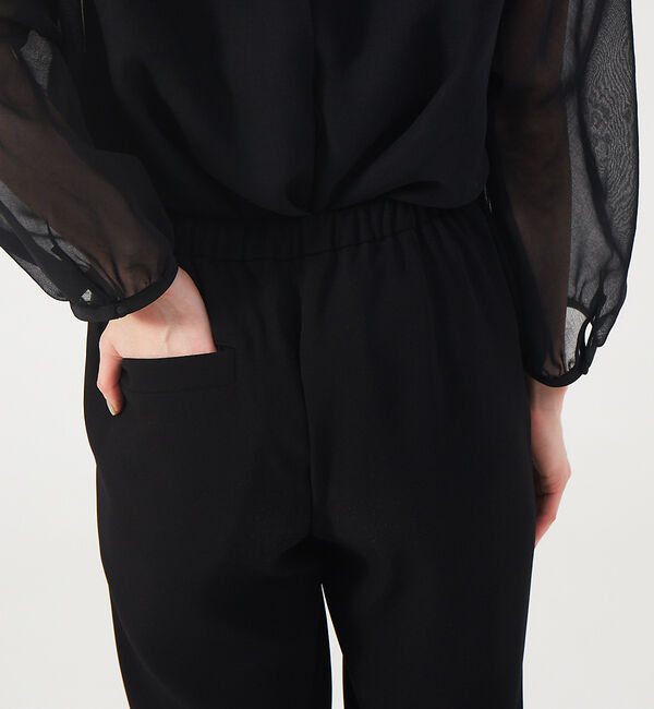 qualite「【セットアップ対応】スリムテーパードスリットパンツ」|その他|