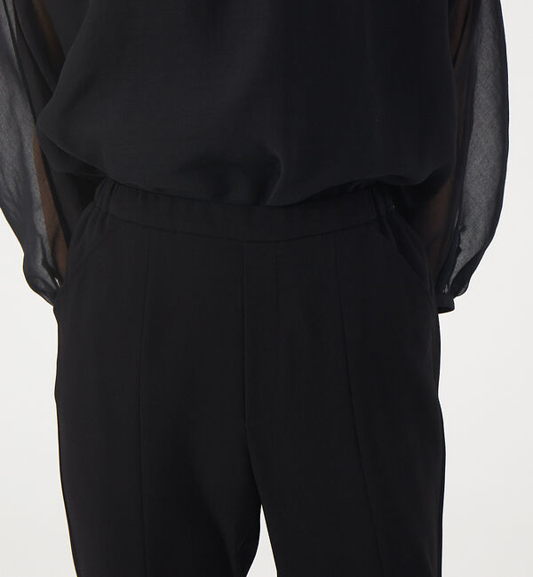 qualite「【セットアップ対応】スリムテーパードスリットパンツ」|その他|