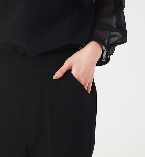 qualite「【セットアップ対応】スリムテーパードスリットパンツ」|その他|