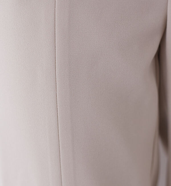 qualite「【セットアップ対応】スリムテーパードスリットパンツ」|その他|