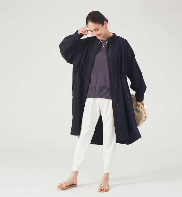 qualite「《セットアップ対応》《新色カーキ登場》2WAYストレッチタックパンツ」|その他|