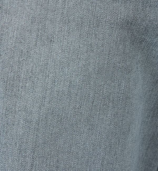 qualite「【YANUK】Wide Flare FRG ワイドフレアパンツ」|デニム|