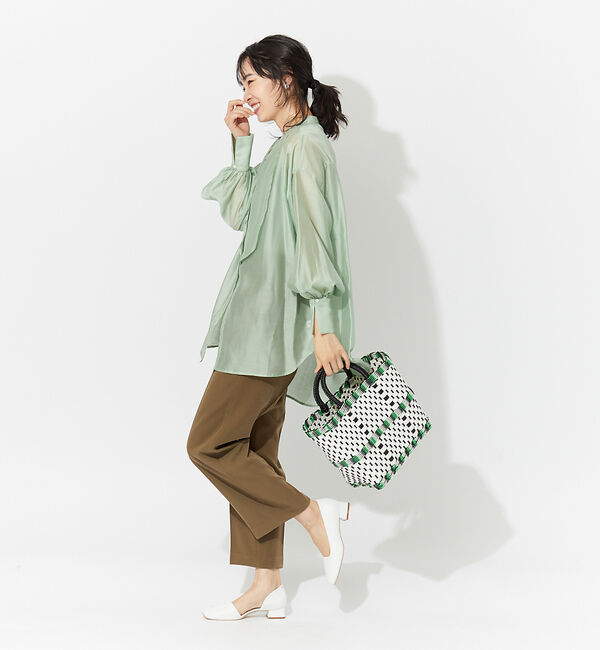 AU BANNISTER「●LALO/ Iona カゴバック」|トートバッグ|