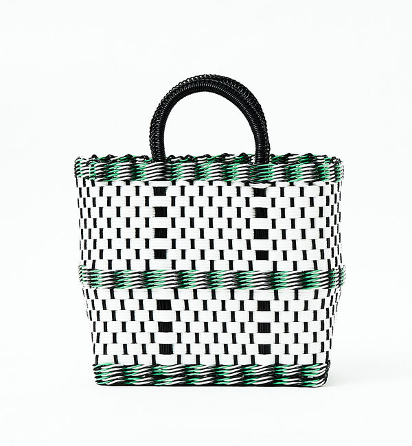 AU BANNISTER「●LALO/ Iona カゴバック」|トートバッグ|