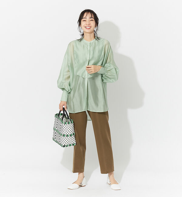 AU BANNISTER「●LALO/ Iona カゴバック」|トートバッグ|