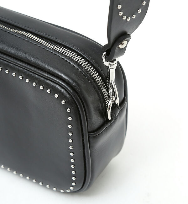 AU BANNISTER「●SOL SANA スクエア ショルダーバッグ」|ショルダー・メッセンジャー|