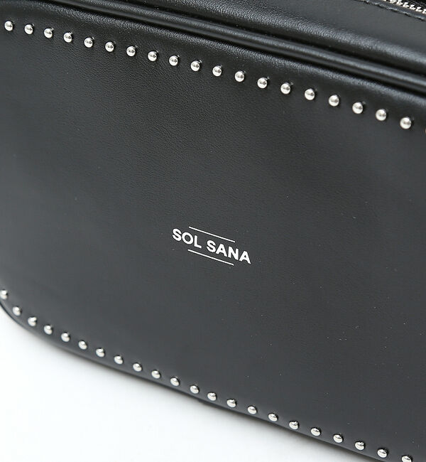 AU BANNISTER「●SOL SANA スクエア ショルダーバッグ」|ショルダー・メッセンジャー|