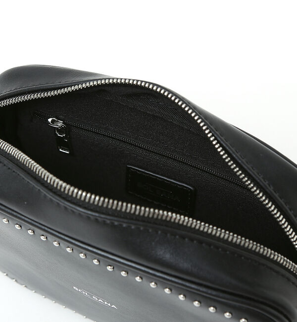 AU BANNISTER「●SOL SANA スクエア ショルダーバッグ」|ショルダー・メッセンジャー|