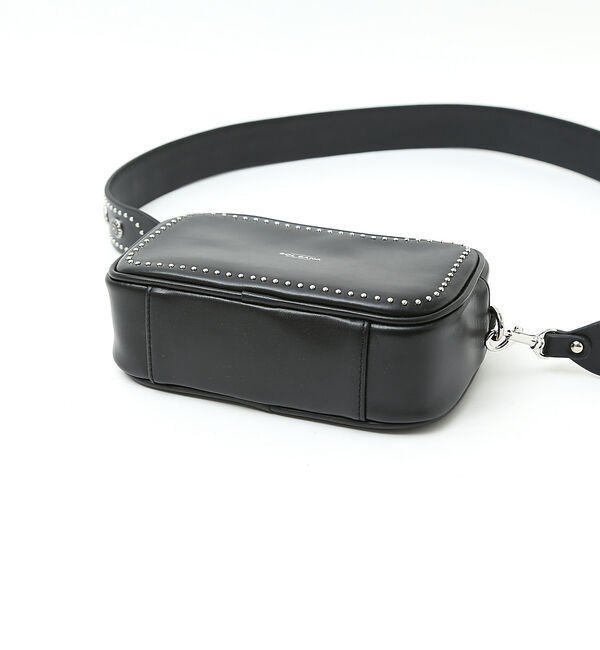 AU BANNISTER「●SOL SANA スクエア ショルダーバッグ」|ショルダー・メッセンジャー|