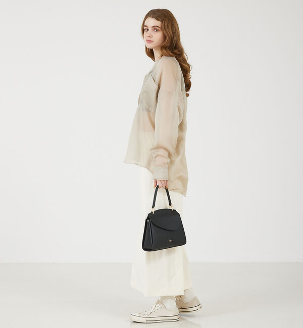 LOWELL things「Arc/レザーワンハンドル2wayショルダーバッグ」|ショルダー・メッセンジャー|