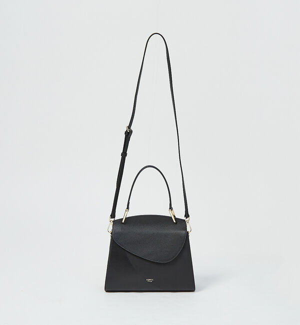 LOWELL things「Arc/レザーワンハンドル2wayショルダーバッグ」|ショルダー・メッセンジャー|