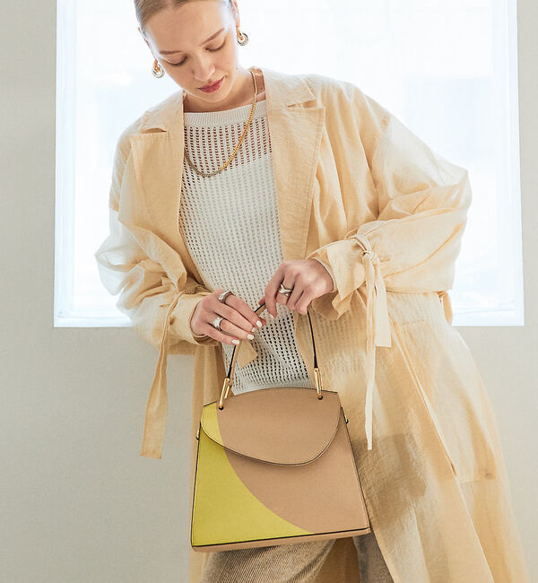 LOWELL things「Arc/レザーワンハンドル2wayショルダーバッグ」|ショルダー・メッセンジャー|