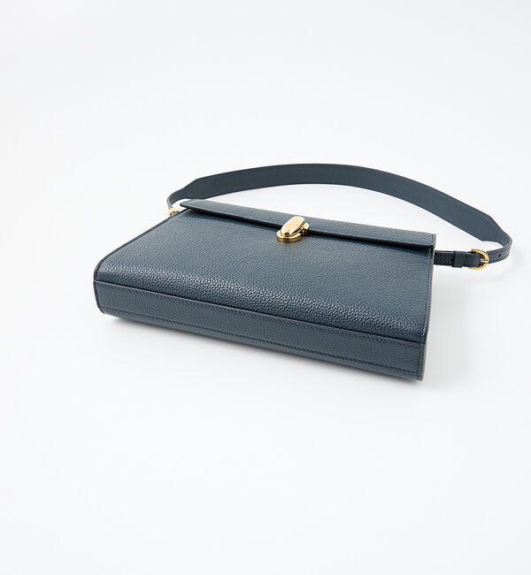 The Store by C' 「【SAVETTE】SYMMETRY SHOULDER BAG／レザーショルダーバ」|ショルダー・メッセンジャー|