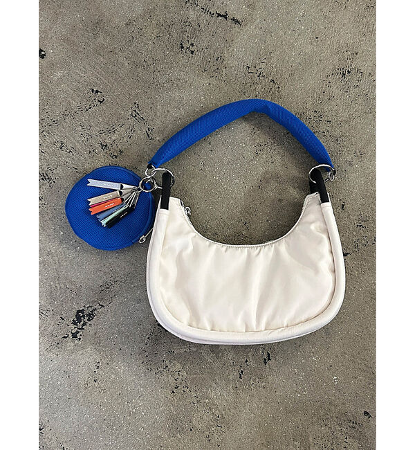 NOMINE「【cheek】round 2WAY shoulder 2WAY ハーフムーン型」|ショルダー・メッセンジャー|