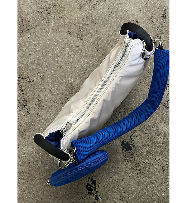 NOMINE「【cheek】round 2WAY shoulder 2WAY ハーフムーン型」|ショルダー・メッセンジャー|