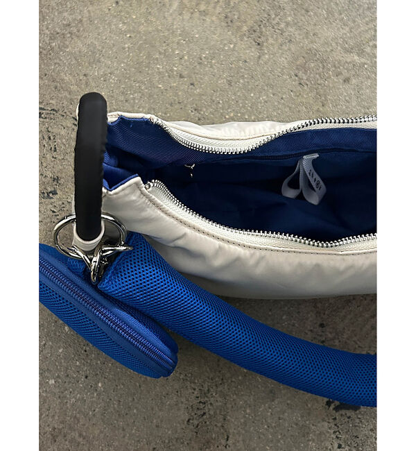 NOMINE「【cheek】round 2WAY shoulder 2WAY ハーフムーン型」|ショルダー・メッセンジャー|