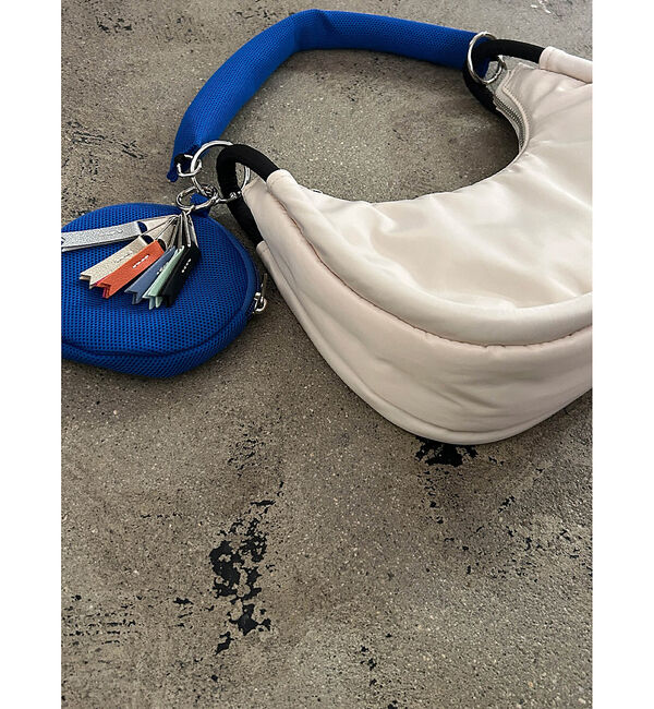 NOMINE「【cheek】round 2WAY shoulder 2WAY ハーフムーン型」|ショルダー・メッセンジャー|