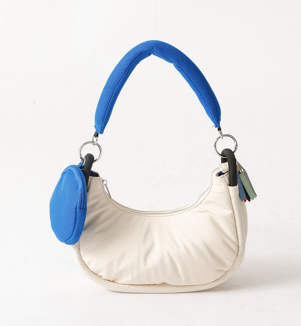 NOMINE「【cheek】round 2WAY shoulder 2WAY ハーフムーン型」|ショルダー・メッセンジャー|