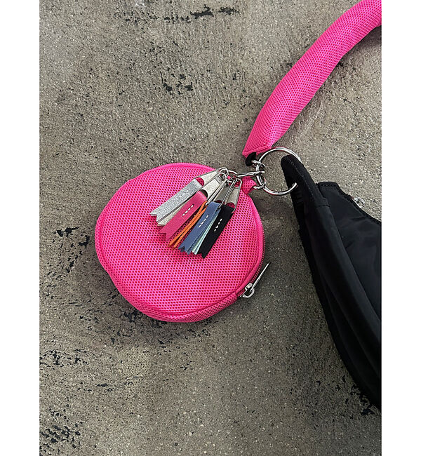 NOMINE「【cheek】round 2WAY shoulder 2WAY ハーフムーン型」|ショルダー・メッセンジャー|