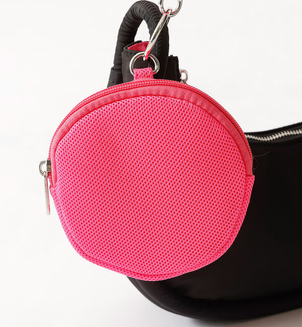 NOMINE「【cheek】round 2WAY shoulder 2WAY ハーフムーン型」|ショルダー・メッセンジャー|