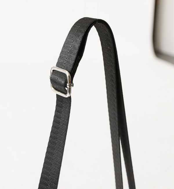 NOMINE「【cheek】round 2WAY shoulder 2WAY ハーフムーン型」|ショルダー・メッセンジャー|