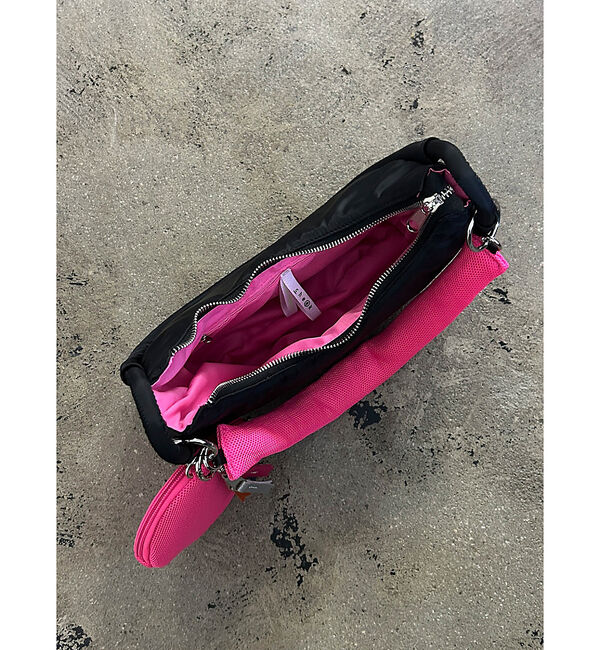 NOMINE「【cheek】round 2WAY shoulder 2WAY ハーフムーン型」|ショルダー・メッセンジャー|