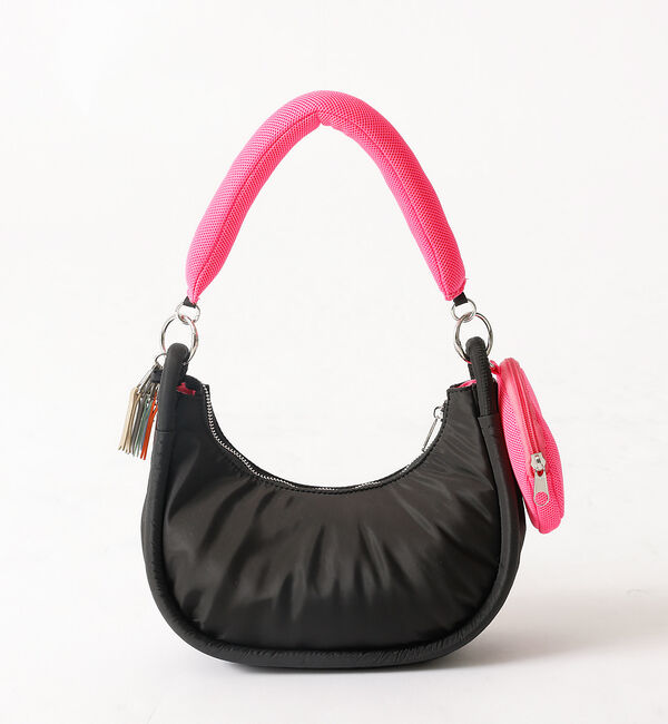 NOMINE「【cheek】round 2WAY shoulder 2WAY ハーフムーン型」|ショルダー・メッセンジャー|