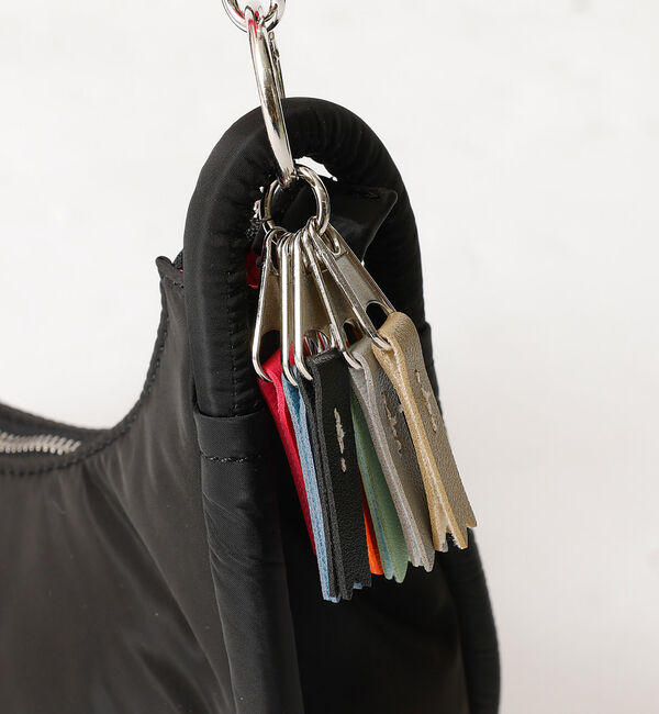 NOMINE「【cheek】round 2WAY shoulder 2WAY ハーフムーン型」|ショルダー・メッセンジャー|