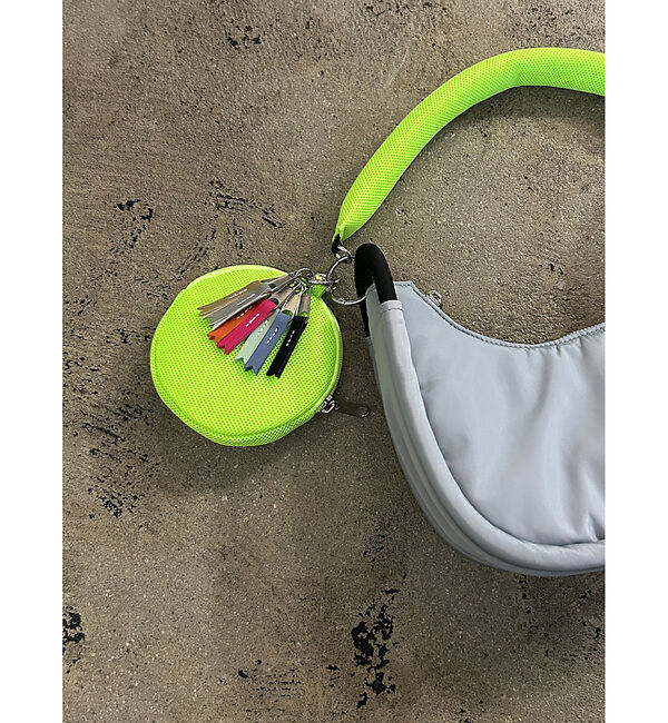 NOMINE「【cheek】round 2WAY shoulder 2WAY ハーフムーン型」|ショルダー・メッセンジャー|