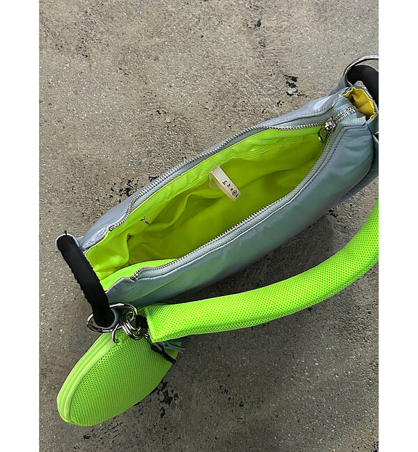 NOMINE「【cheek】round 2WAY shoulder 2WAY ハーフムーン型」|ショルダー・メッセンジャー|