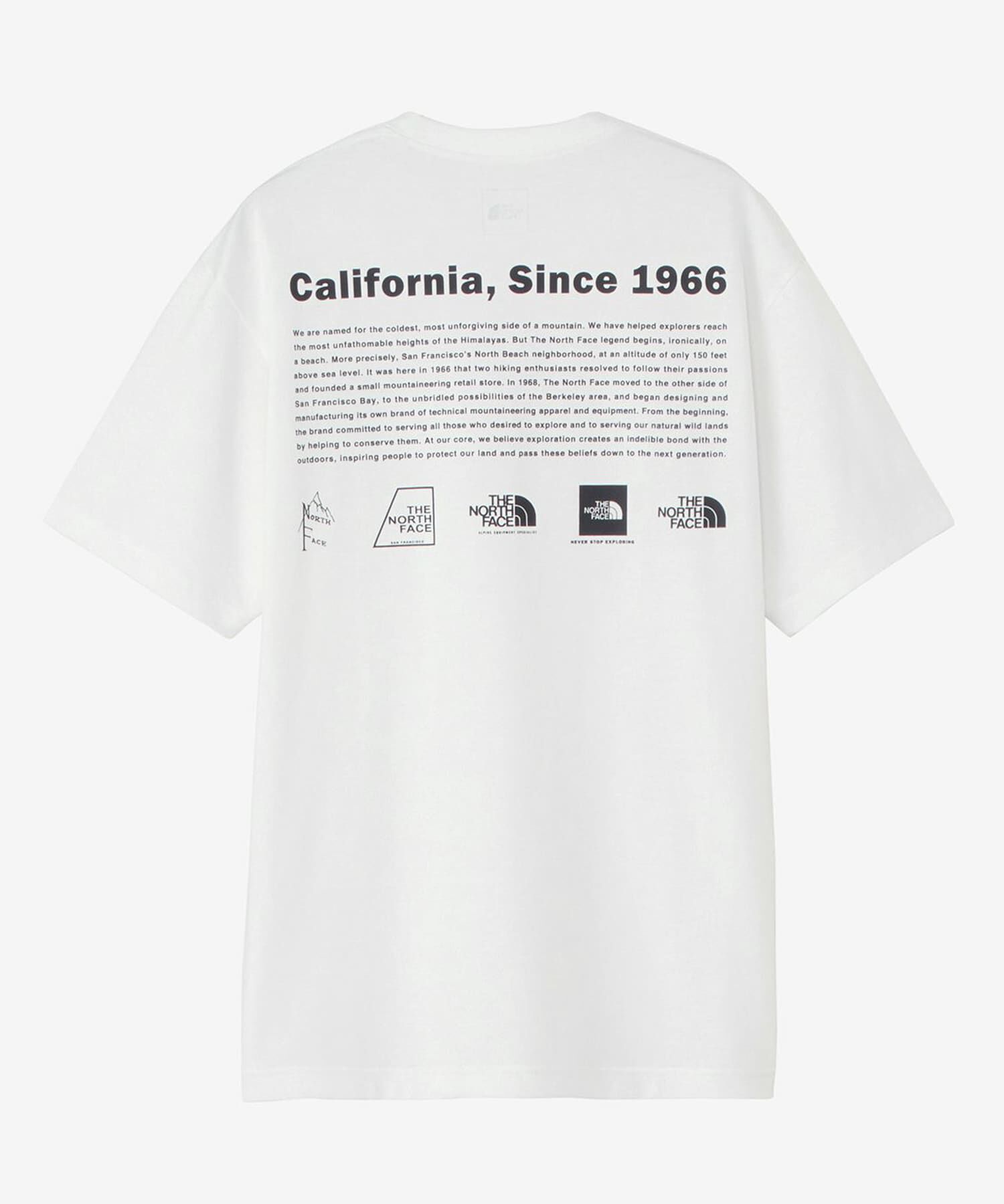 URBAN RESEARCH DOORS「THE NORTH FACE　Short-Sleeve Historical Logo Tee」|Tシャツ・カットソー|