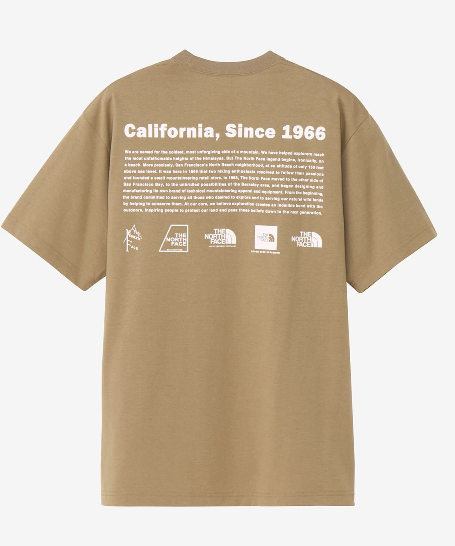 URBAN RESEARCH DOORS「THE NORTH FACE　Short-Sleeve Historical Logo Tee」|Tシャツ・カットソー|